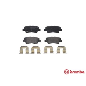 Колодки тормозные BREMBO P30067 3112165