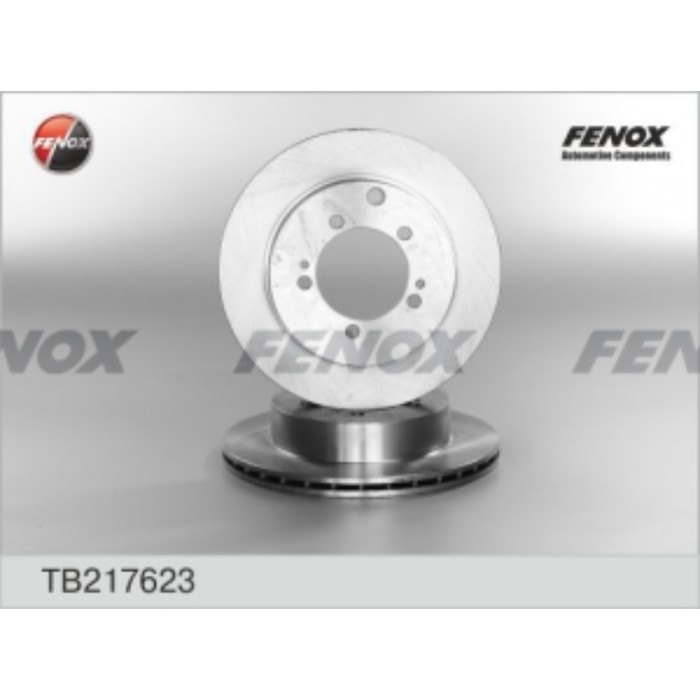 Диск тормозной Fenox tb217623