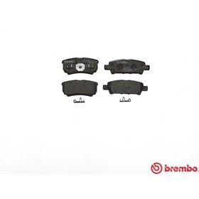 Колодки тормозные BREMBO P54034 3112191