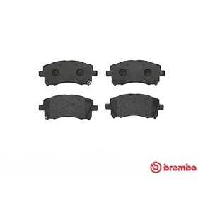 Колодки тормозные BREMBO P78010 3112217