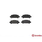 Колодки тормозные BREMBO P78011 3112218 - фото 70709