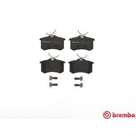 Колодки тормозные BREMBO P85017 3112242