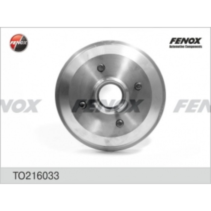 Барабан тормозной Fenox to216033