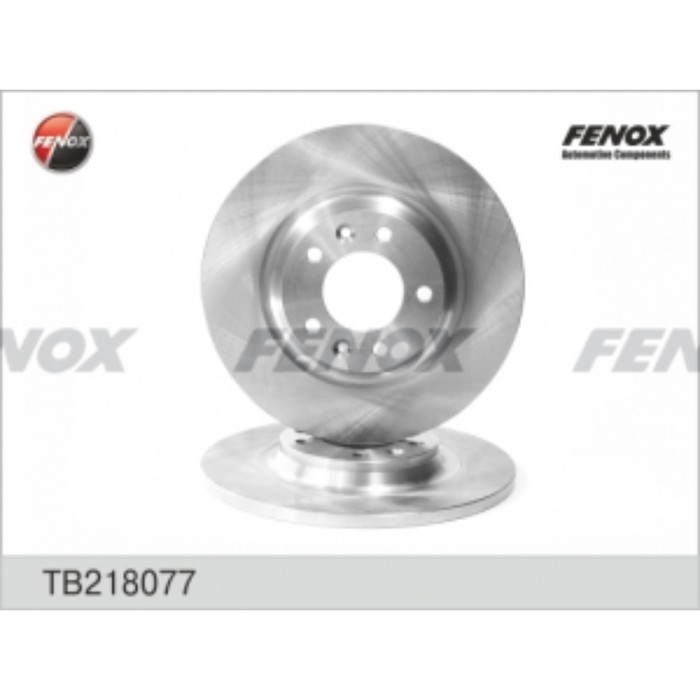 Диск тормозной Fenox tb218077