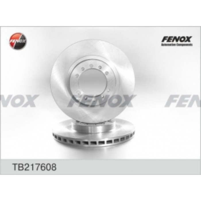 Диск тормозной Fenox tb217608