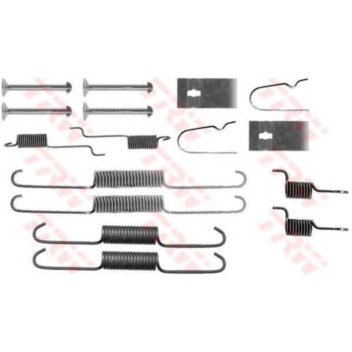 Ремкомплект тормозных колодок TRW SFK348