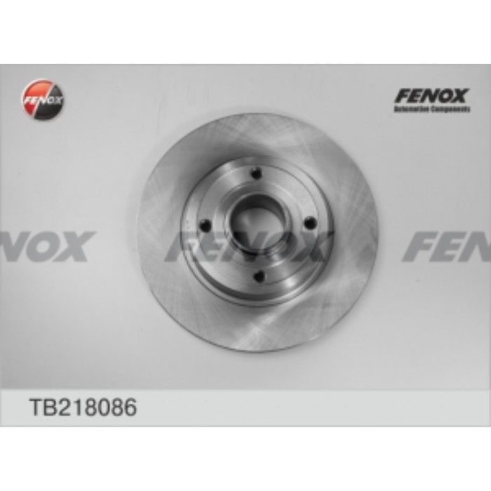 Диск тормозной Fenox tb218086