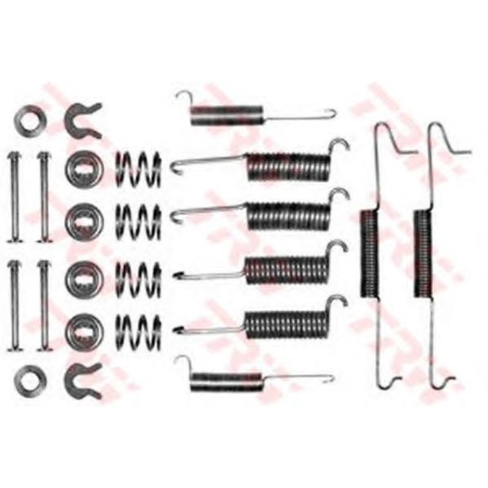 Ремкомплект тормозных колодок TRW SFK60