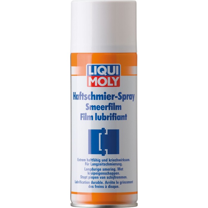 Адгезийная смазка-спрей LiquiMoly Haftschmier Spray , 0,4 л (4084)