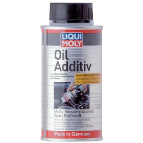 Антифрикционная присадка с дисульфидом молибдена в моторное масло LiquiMoly Oil Additiv, 0,125 л (3901) 2840738