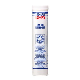 Высокотемпературная смазка для ступиц подшипников LiquiMoly LM 50 Litho HT, 0,4 кг(7569) 2840765
