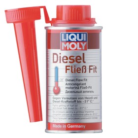 Дизельный антигель LiquiMoly Diesel Fliess-Fit , 0,15 л (1877) 2840788