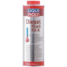 Дизельный антигель концентрат LiquiMoly Diesel Fliess-Fit K, 1 л (1878) 2840791