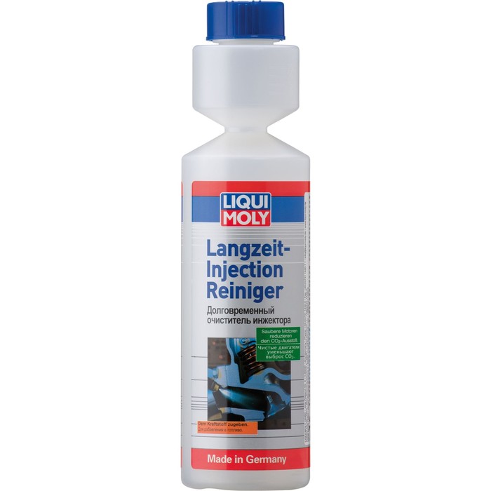 Долговременный очиститель инжектора LiquiMoly Langzeit Injection Reiniger, 0,25 л (7568)