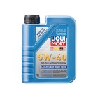 Масло моторное  LiquiMoly Leichtlauf High Tech 5W-40, 1 л 2840839 - фото 70780