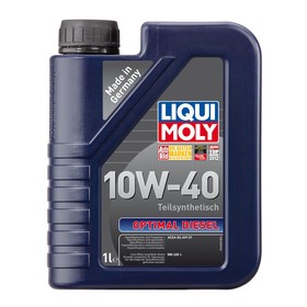 Масло моторное  LiquiMoly Optimal Diesel 10W-40, 1 л 2840861