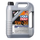 Масло моторное  LiquiMoly Special Tec LL 5W-30, 5 л 2840871 - фото 70785