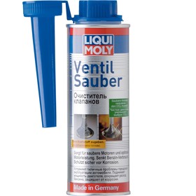Присадка в топливо (бензин), очистка клапанов LiquiMoly Ventil Sauber , 0,25 л (1989) 2841029