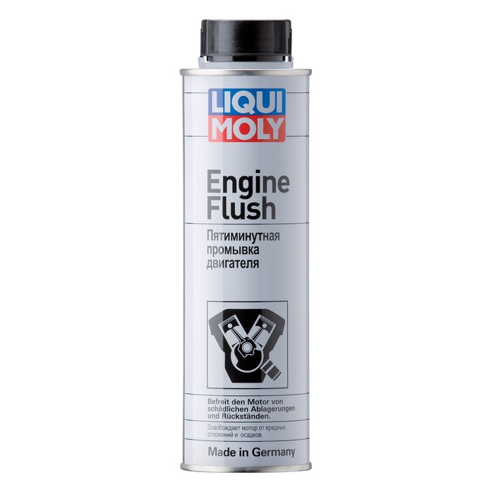 Пятиминиральное промывка двигателя LiquiMoly Engine Flush , 0,3 л (1920)