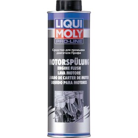 Средство для промывки двигателя LiquiMoly Профи Pro-Line Motorspulung, 0,5 л (7507) 2841105