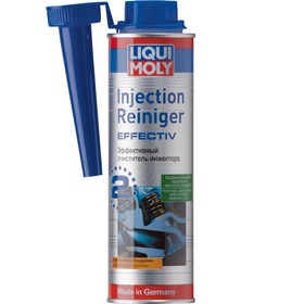 Эффективный очиститель инжектора LiquiMoly Injection Clean Effectiv , 0,3 л (7555) 2841180