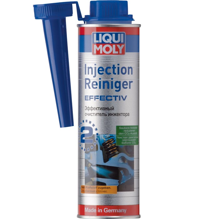 Эффективный очиститель инжектора LiquiMoly Injection Clean Effectiv , 0,3 л (7555)