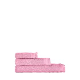 Полотенце Esra, размер 50 × 90 см, цвет розовый