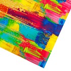 Бумага упаковочная глянцевая «Мазки», 100 х 70 см 2885310