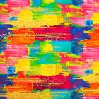 Бумага упаковочная глянцевая «Мазки», 100 х 70 см 2885310