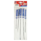 Отвёртки Top Tools, набор 5 шт., пластиковая рукоятка, 3 × SL, 2 × PH 3101455 Отвёртки Top Tools, набор 5 шт., пластиковая рукоятка, 3 × SL, 2 × PH 3101455