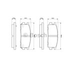 Колодки тормозные  Bosch 0986424367 3186733 - фото 70985
