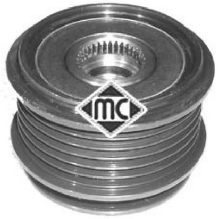 Шкив генератора METALCAUCHO 04999