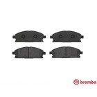 Колодки тормозные BREMBO P56040 3186835 - фото 71049