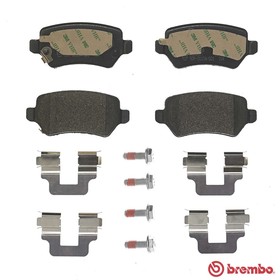Колодки тормозные BREMBO P59038 3186836