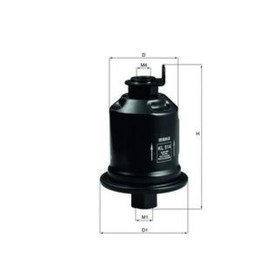 Фильтр топливный  KNECHT KL514 3191949