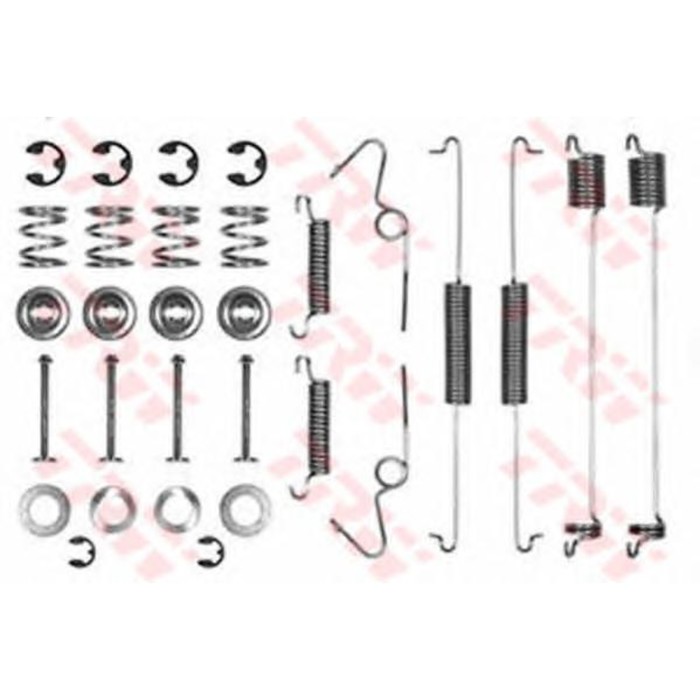 Ремкомплект тормозных колодок TRW SFK128