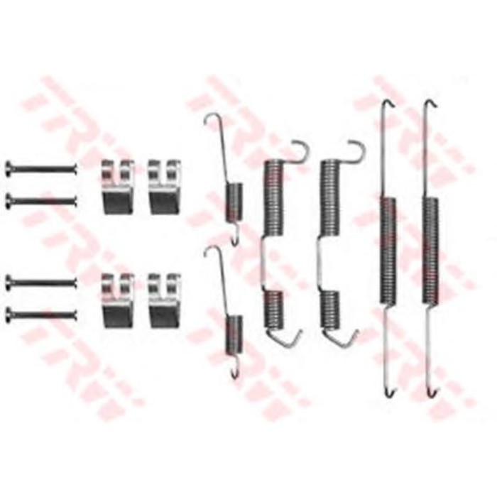 Ремкомплект тормозных колодок TRW SFK132