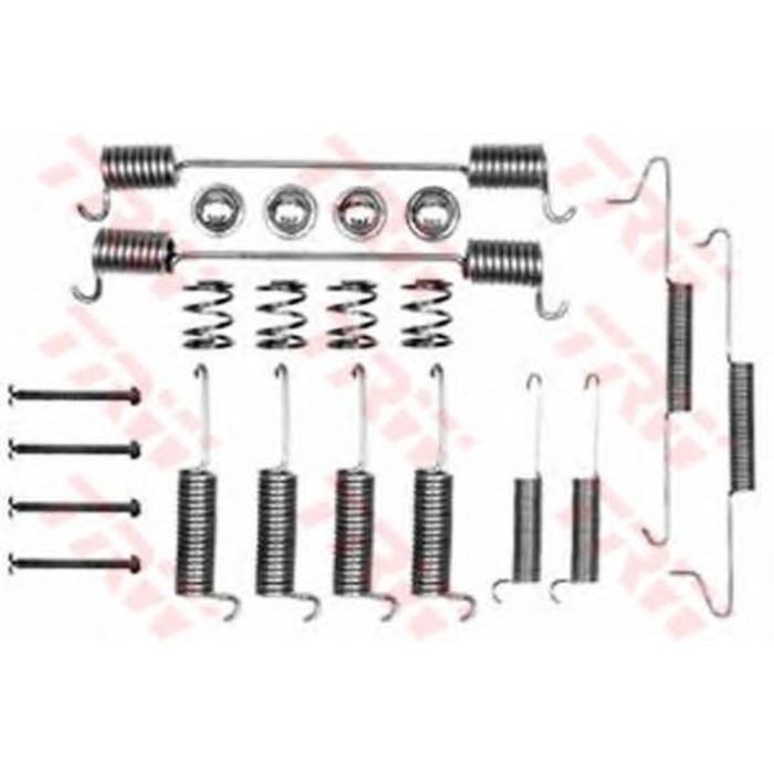 Ремкомплект тормозных колодок TRW SFK135