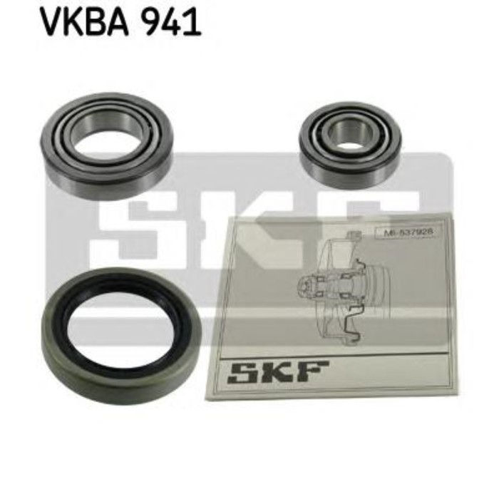 Комплект подшипника ступицы SKF VKBA941