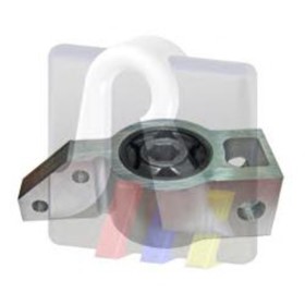 Сайлентблок рычага RTS 01705995251 3183557