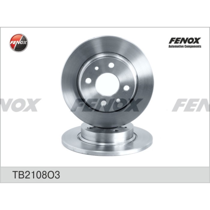 Диск тормозной FENOX TB2108O3