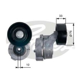 Ролик натяжной GATES T39134 3187322