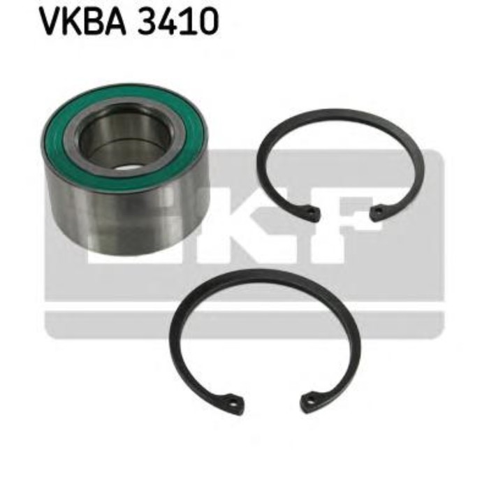 Комплект подшипника ступицы SKF VKBA3410