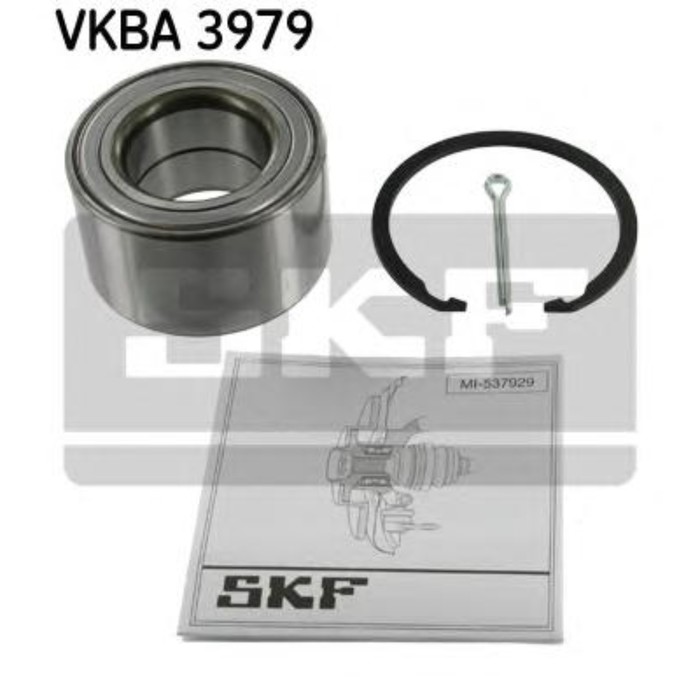 Комплект подшипника ступицы SKF VKBA3979