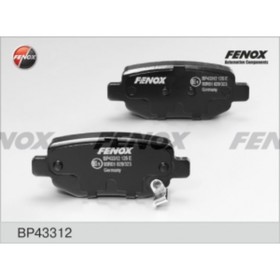 Колодки тормозные FENOX bp43312 3186515