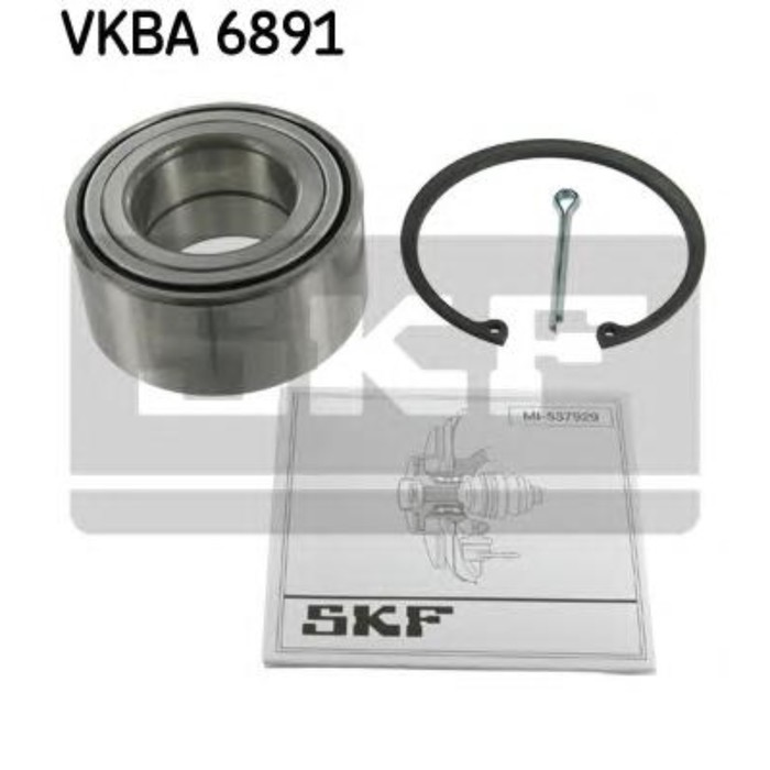 Комплект подшипника ступицы SKF VKBA6891