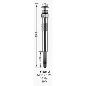 Свеча накаливания NGK 4520 / D-POWER27 3212815