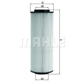 Фильтр масляный  KNECHT OX775D 3209473