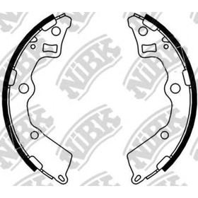 Колодки тормозные барабанные NIBK FN0618 3214406