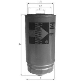 Фильтр топливный KNECHT KC199 3213539